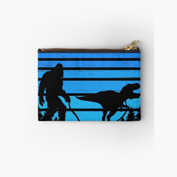 Item preview, Bigfoot or Darrel holding a trex on a leash designed and sold by PERsonalthreads.