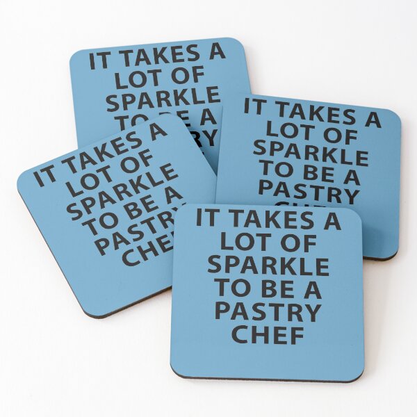 Item preview, It Takes a lot of Sparkle to be a Pastry Chef designed and sold by Shujii.