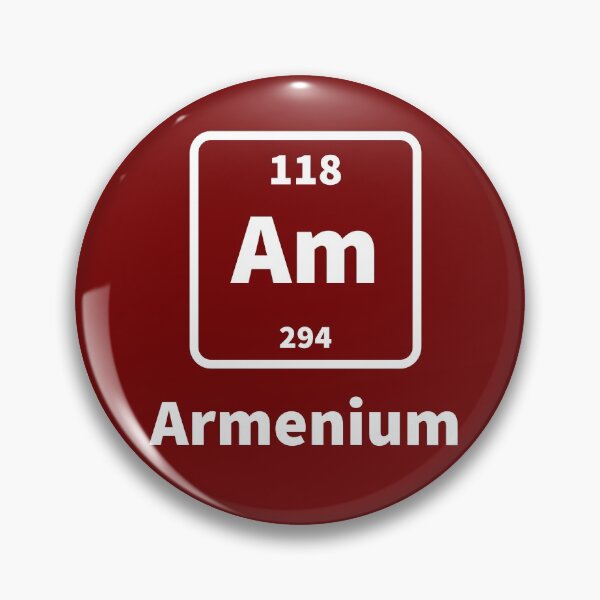 Item preview, Armenian Element Armenium designed and sold by narekmug.
