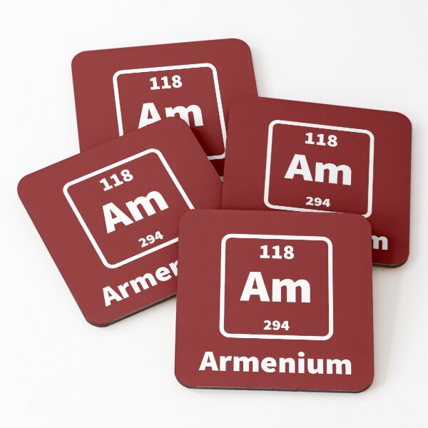 Item preview, Armenian Element Armenium designed and sold by narekmug.