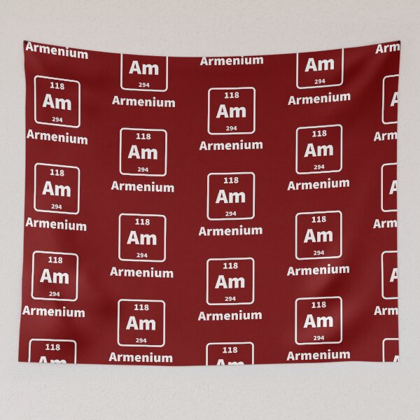 Item preview, Armenian Element Armenium designed and sold by narekmug.