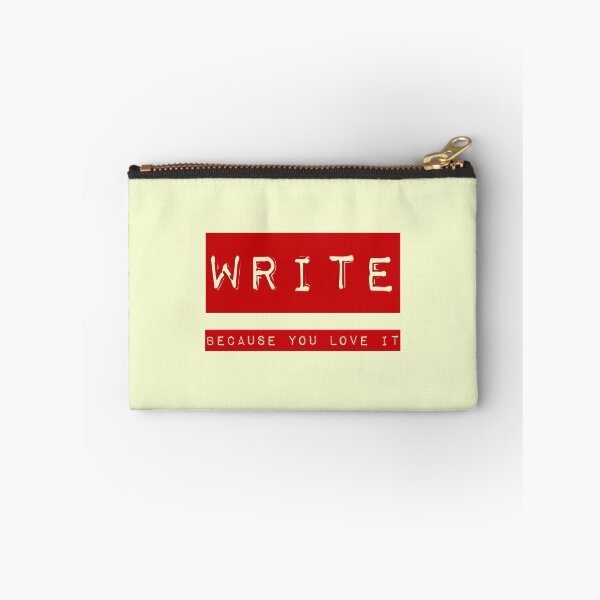 Item preview, Write, Because You Love It designed and sold by ArqDezines.