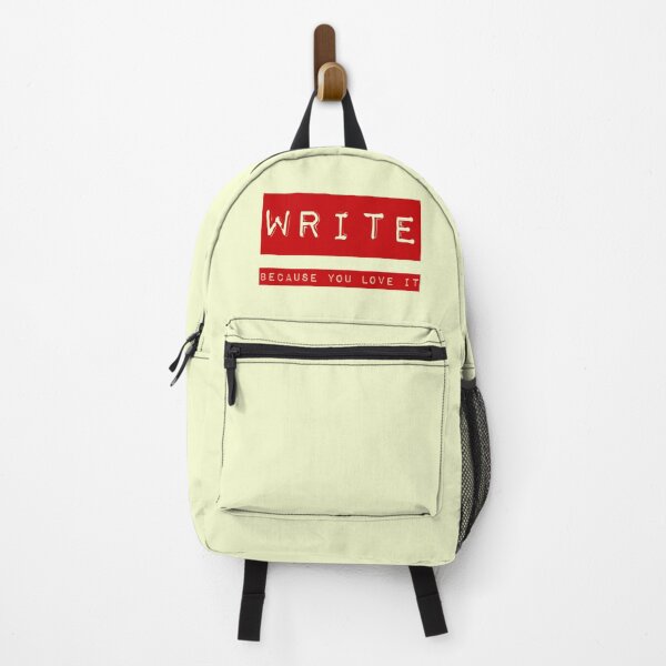Item preview, Write, Because You Love It designed and sold by ArqDezines.