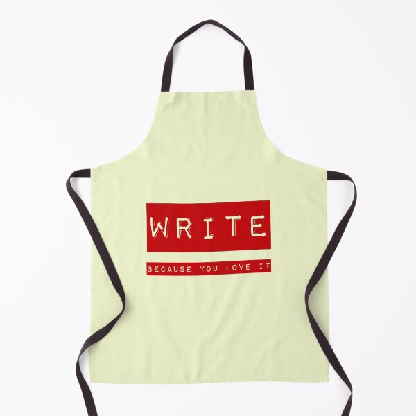 Item preview, Write, Because You Love It designed and sold by ArqDezines.