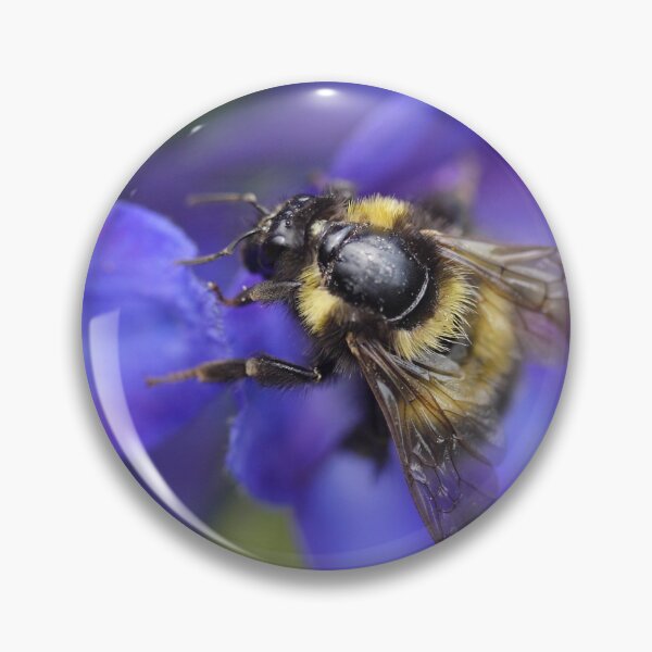 Item preview, Bombus hortorum On Delphinium sp. designed and sold by Mythos57.
