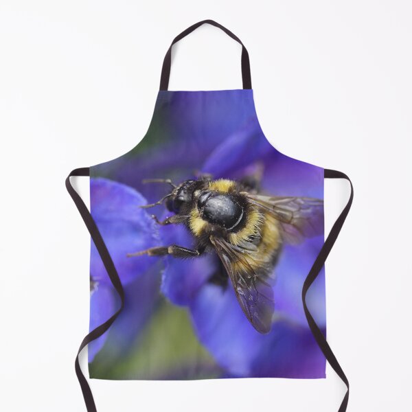Item preview, Bombus hortorum On Delphinium sp. designed and sold by Mythos57.