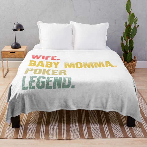 Item preview, Best Mother Women Funny Gift T Shirt Wife Baby Momma Poker Legend designed and sold by Bendthetrend.