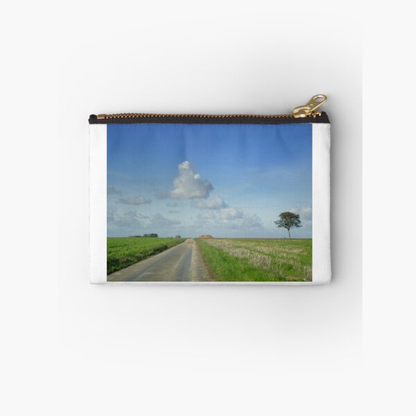 Item preview, Country road, lone tree and cloud.  designed and sold by Janet GATHIER-COOMBER.