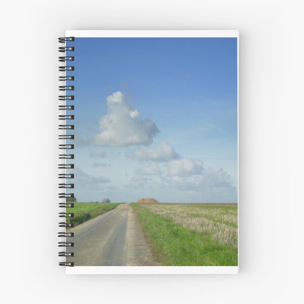 Item preview, Country road, lone tree and cloud.  designed and sold by Janet GATHIER-COOMBER.