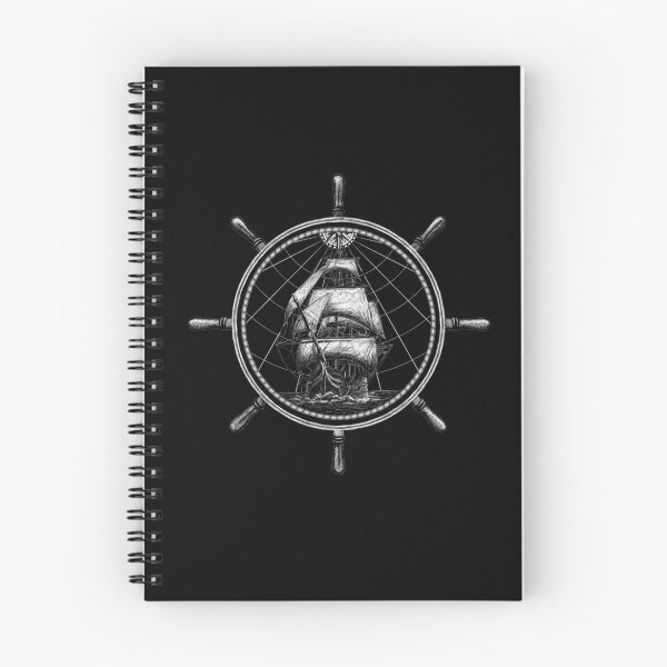 Aperçu de l'œuvre Bateau pirate nautique créée et vendue par CaptainPoptop.
