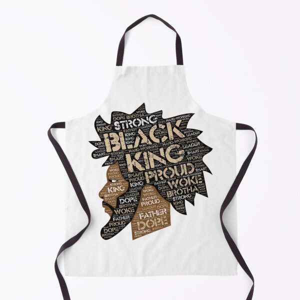Item preview, Black King / African American Father - Freeform Afro Locs designed and sold by blackartmatters.