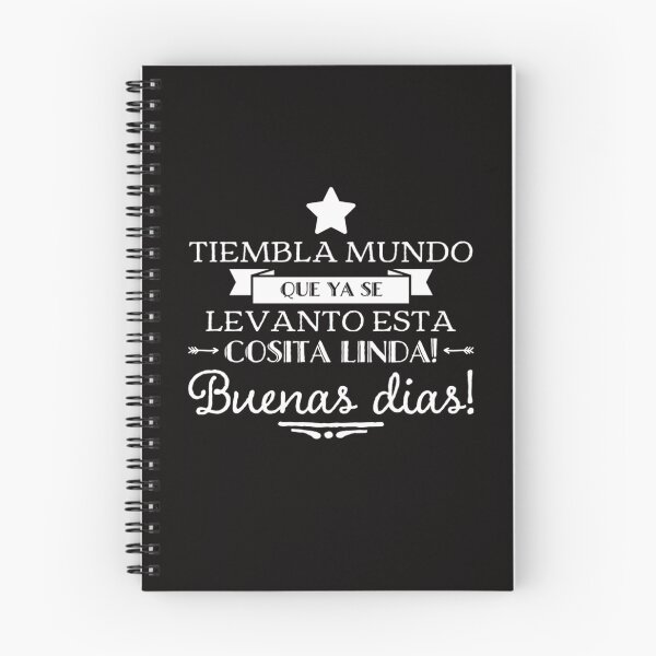 Item preview, Tiembla mundo que ya se levanto esta cosita linda. buenas dias! designed and sold by Elena's Shop.