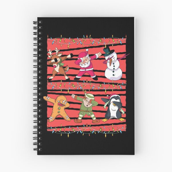 Item preview,  Dabbing Santa, Reindeer, Snowman, Gingerbread, Penguin Elf designed and sold by BuynPose.