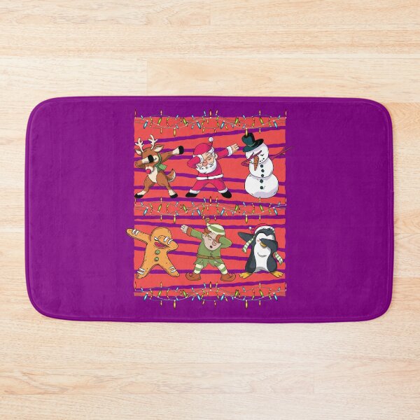 Item preview,  Dabbing Santa, Reindeer, Snowman, Gingerbread, Penguin Elf designed and sold by BuynPose.