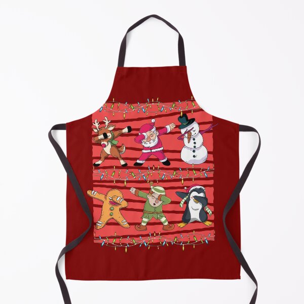 Item preview, Dabbing Santa, Reindeer, Snowman, Gingerbread, Penguin Elf designed and sold by BuynPose.