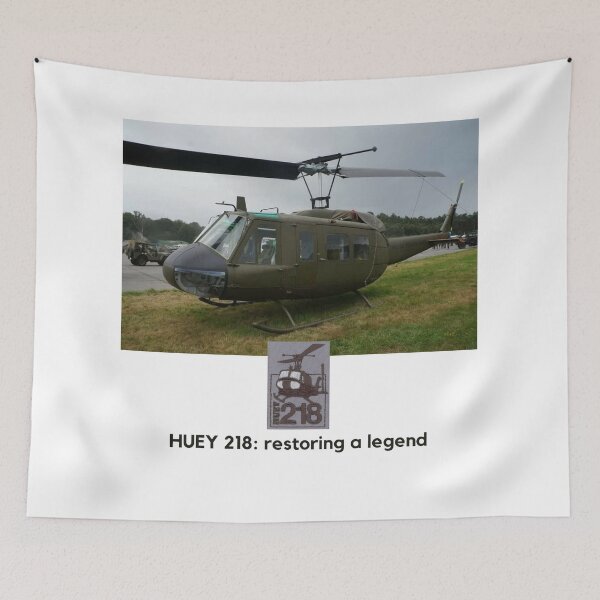 Item preview, Huey 218  designed and sold by Huey 218: Restoring a legend.
