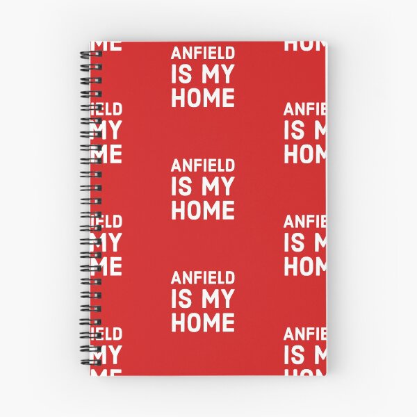Item preview, Anfield Is My Home Liverpool England designed and sold by narekmug.