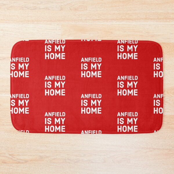 Item preview, Anfield Is My Home Liverpool England designed and sold by narekmug.