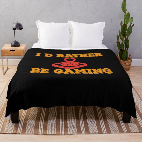Item preview, I'd Rather Be Gaming designed and sold by ThebestArtshop.