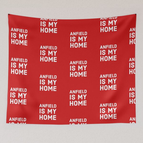 Item preview, Anfield Is My Home Liverpool England designed and sold by narekmug.