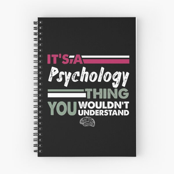 Item preview, It's a Psychology Thing, You Wouldn't Understand  designed and sold by PrintBrint.