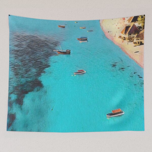 Item preview, Zanzibar designed and sold by AnnaAndVibes.