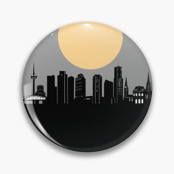 Item preview, cologne skyline minimal designed and sold by BekimART2.