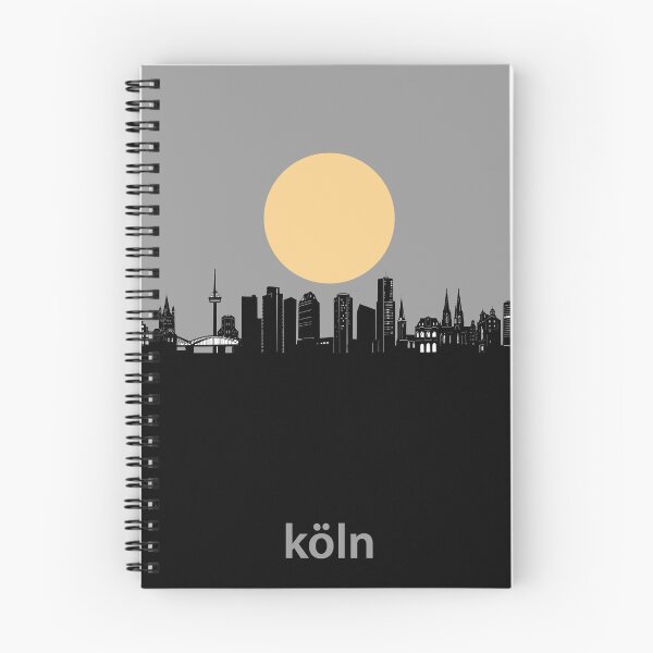 Item preview, cologne skyline minimal designed and sold by BekimART2.