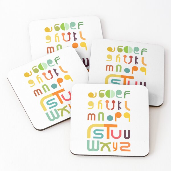Item preview, Minimalist alphabet designed and sold by TheBWGalerie.