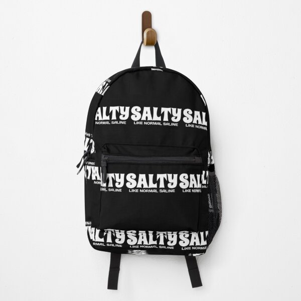 Item preview, Salty Like Normal Saline - Nurse Life designed and sold by jacks-tees.