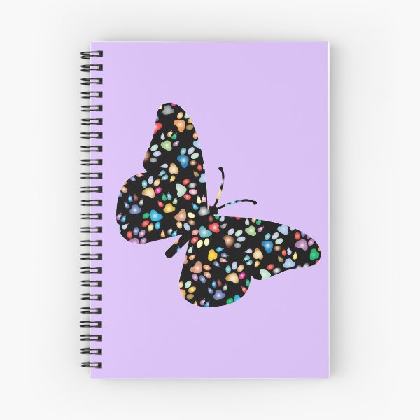 Item preview, Paw Patterned Butterfly Mandala designed and sold by Design-Maniya.