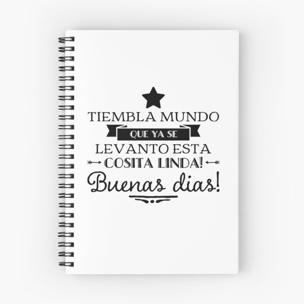 Item preview, Tiembla mundo que ya se levanto esta cosita linda. buenas dias! designed and sold by Elena's Shop.