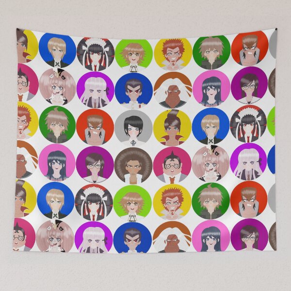 Item preview, Danganronpa Trigger Happy Havoc cast designed and sold by ghevacos.