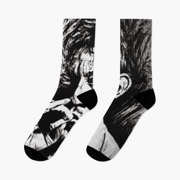 Item preview, Serge Gainsbourg blacks ne white drawing  designed and sold by Digibee.