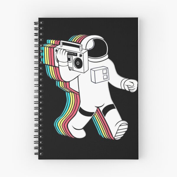 Item preview, Spaceman with stereo designed and sold by TheFluffySide.