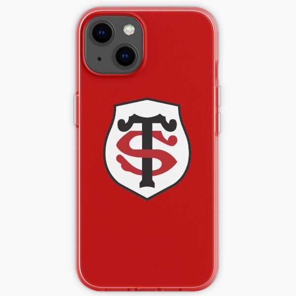 Toulouse stadium - Rugby, French rugby club, sportsman, gift idea iPhone Soft Case