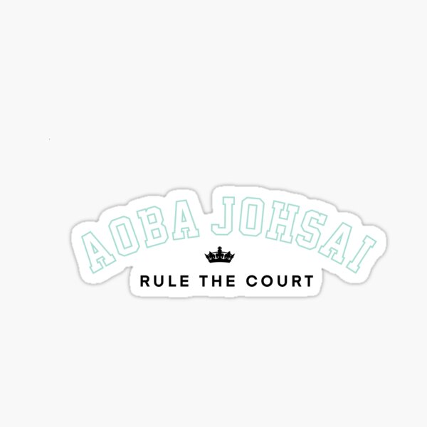 Item preview, Aoba Johsai Team Slogan designed and sold by laracast.
