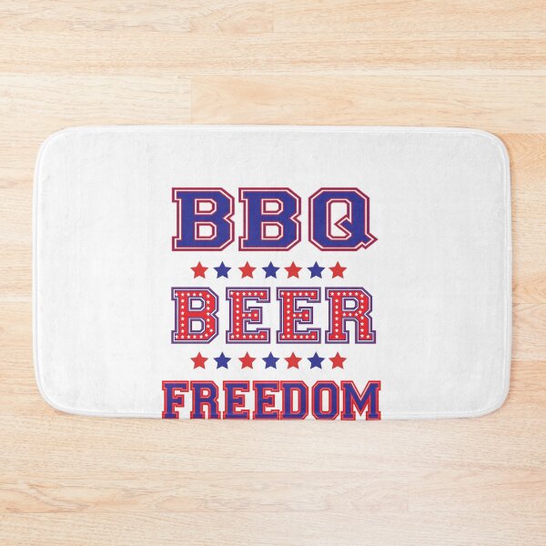 Item preview, BBQ BEER FREEDOM designed and sold by camelia khaled.