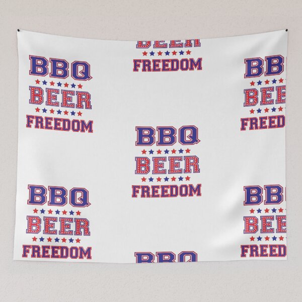 Item preview, BBQ BEER FREEDOM designed and sold by camelia khaled.