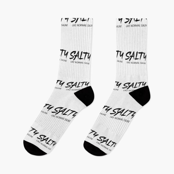 Item preview, Salty Like Normal Saline - Nurse Life designed and sold by jacks-tees.