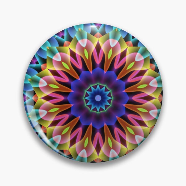 Item preview, Symmetry 1094 Mandala Inspired Creation designed and sold by mandala-hub.