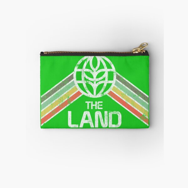 Item preview, The Land Logo Distressed in Vintage Retro Style designed and sold by retrocot.