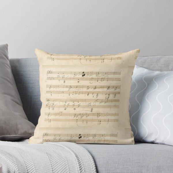 Item preview, Beethoven | Moonlight Sonata | Original manuscript score designed and sold by en10minutos.