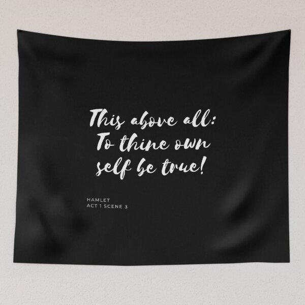 Item preview, This Above All: To Thine Own Self Be True! designed and sold by Larchar.