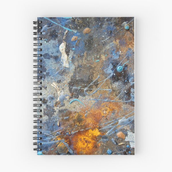 Item preview, Metal, Rust and Paint in Abstract designed and sold by Alixzandra.