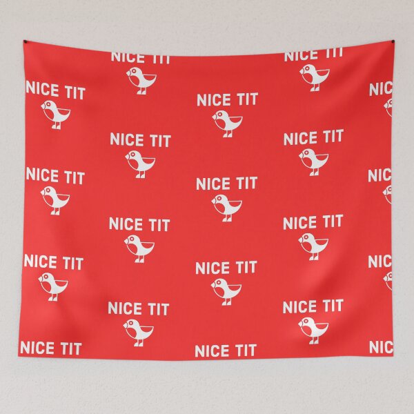 Item preview, Nice Tit Bird designed and sold by narekmug.