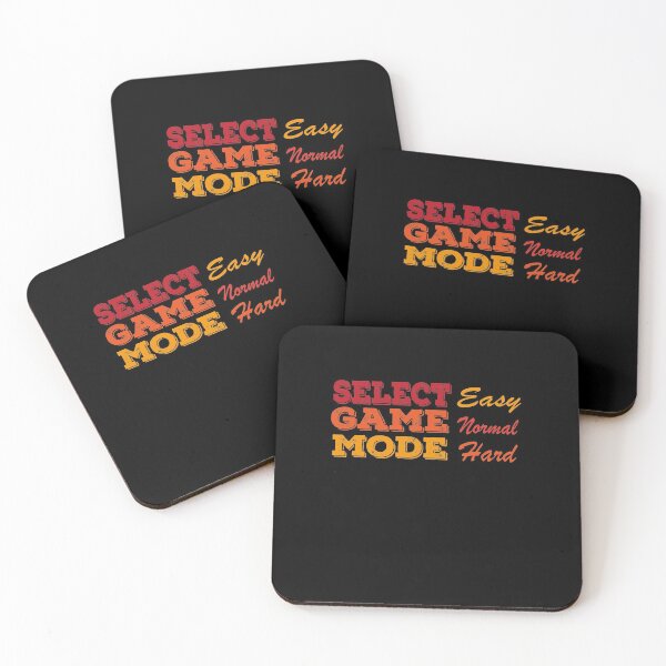Item preview, Select Game Mode  Easy Normal Hard 2020  designed and sold by ThebestArtshop.