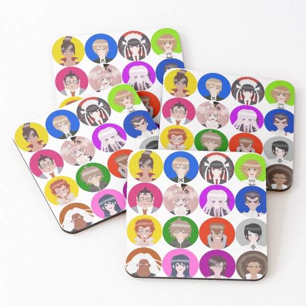 Item preview, Danganronpa Trigger Happy Havoc cast designed and sold by ghevacos.