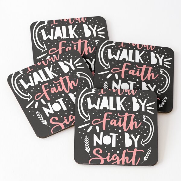 Item preview, i will walk by faith not by sight designed and sold by Barbaroot.