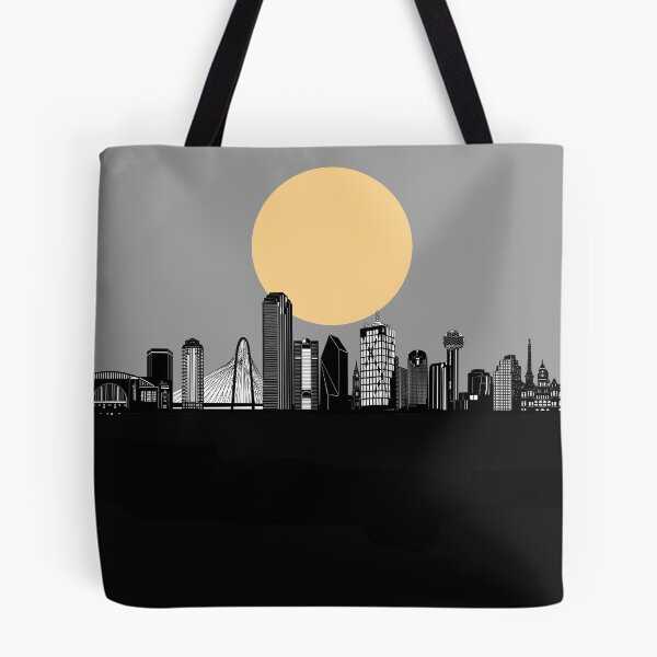 Item preview, dallas skyline minimal designed and sold by BekimART2.